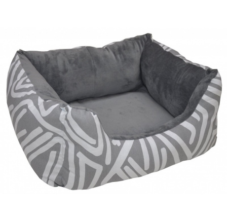 Pelech AXIN Deluxe šedobiela mozaika - 68x58 cm