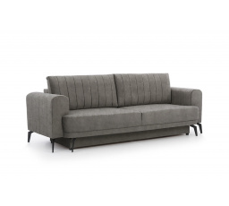 Rozkladacia pohovka Luzano, Zetta sivá 293