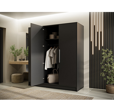 Alarica Black 180x200 Alarica Black 180x200