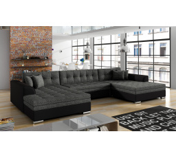 Sedacia súprava v tvare U VENTO, Berlin 02/Soft 11