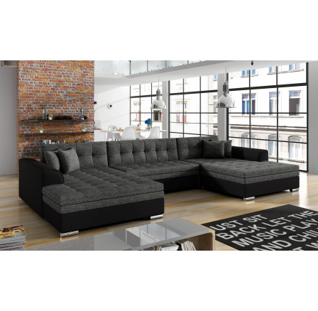 Sedacia súprava v tvare U VENTO, Berlin 02/Soft 11