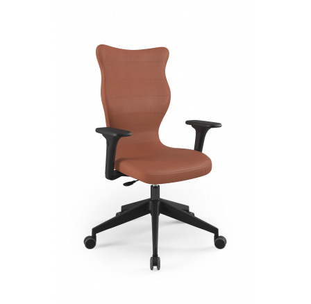 Kancelárska otočná stolička NERO PLUS , čierna Vega 02 veľkosť 7