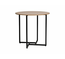 Jedálenský stôl ALTO II, Dub/Čierny matný