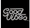 Lampa Good Vibes Neón LED