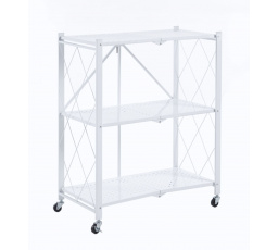 Kovový regál R4-FX 3P biely R43P-FX