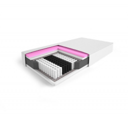 Matrac 200x90 pocket+pena memory -