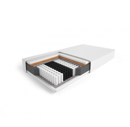 Matrac 200x90 pocket+kokos - Matrac 200x90 pocket+kokos -