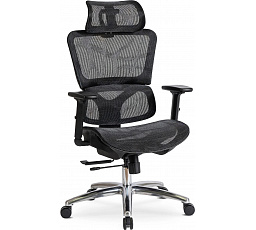 Ergonomické otočné kreslo ROYAL Čierne
