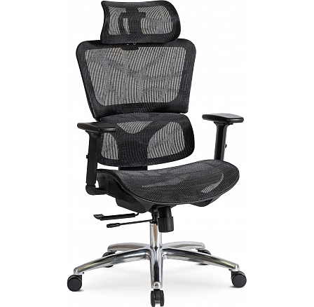 Ergonomické otočné kreslo ROYAL Čierne