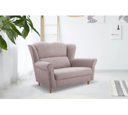 Pohovka LOFT 2 Ružová, Arva 10