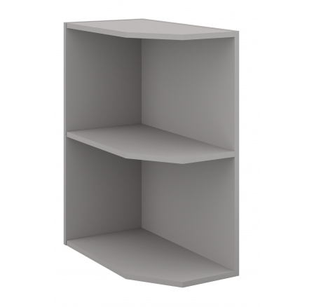 Dolní skřínka - 30 D ZAK BB, Platinově šedá