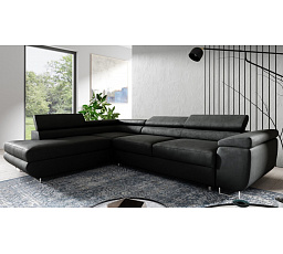 Rohová sedacia súprava ALICE typ 151, Kronos 07 Ľavá