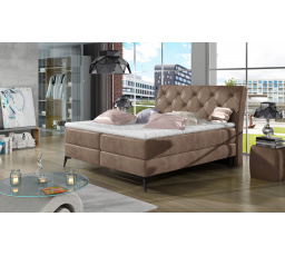 Posteľ - boxspring LEOŠ - Monolit 09