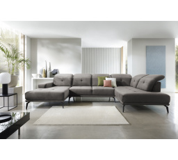 Rohová pohovka BRETAN, Loco 04, pravá