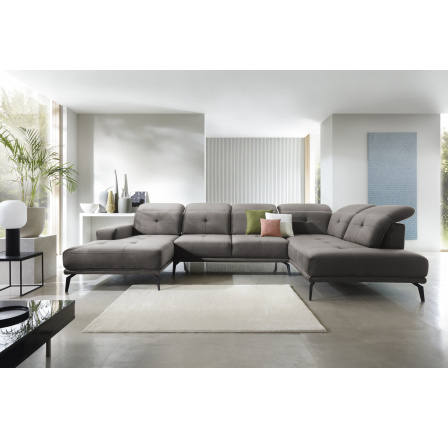 Rohová pohovka BRETAN, Loco 04, pravá Rohová pohovka BRETAN, Loco 04, pravá