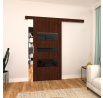 Posuvné dvere STANDART C90, Wenge