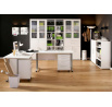 Regál OFFICE 421, Biely