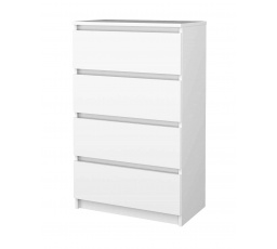 Komoda Malvína M4 60, biela
