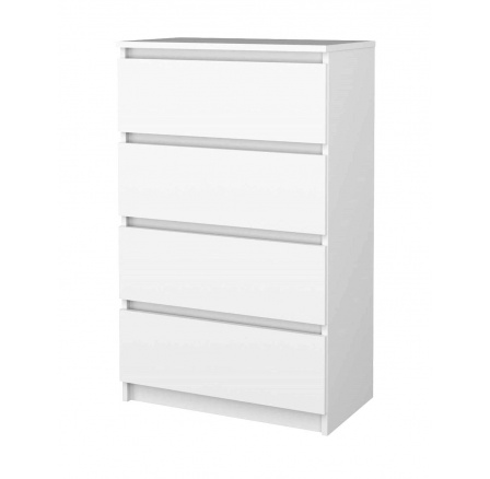 Komoda Malvína M4 60, biela