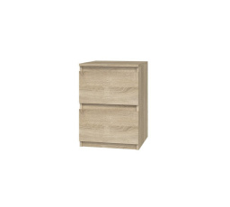 Nočný stolík MALVÍNA M2, Dub sonoma