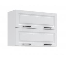 Kuchynská horná skrinka IRMA KL80-2D, Biela matná