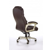 Kancelárske kreslo DESMOND, tmavohnedé