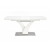 Jedálenský stôl PALERMO, biely