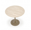 Jedálenský stôl TOLIO, travertín/kašmír
