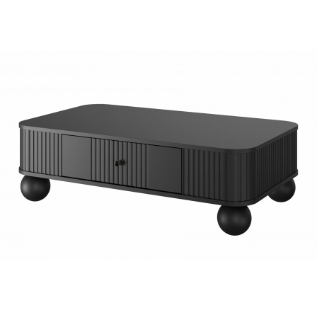 Konferenčný stolík Vesper, čierna