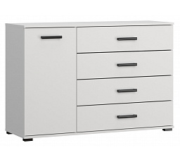 Frazio Komoda 120 Biała+Biała