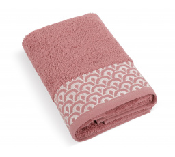 Froté uterák Krajka 50x100cm 500g staroružová
