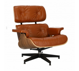 Kreslo Vip hnedé/orechové