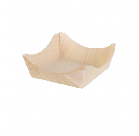 Sosnová krabička S na občerstvenie 12ks