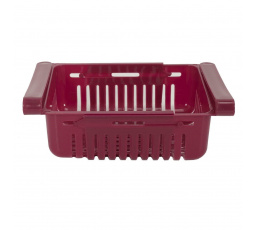 Závesný kôš do chladničky bordový