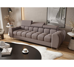 Sofa ASPEN III 265 cm - hnedá