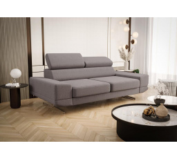 Sofa MILANO II 200 cm - sivá