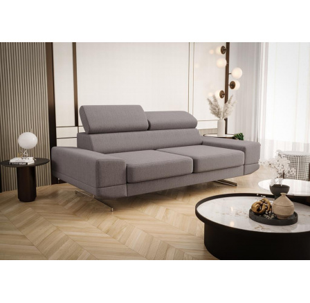 Sofa MILANO II 200 cm - sivá