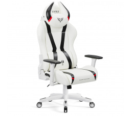 Herná kancelárska stolička X Horn 2.0 King Size, čierno-biele