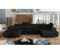 Sedacia súprava v tvare U RODRIGO, pravá Sawana 14