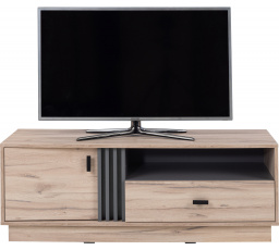 TV komoda ALLMO AL-5, dub Estana light/Antracite