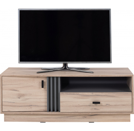 TV komoda ALLMO AL-5, dub Estana light/Antracite