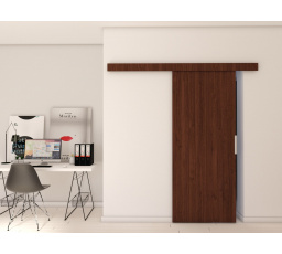 Posuvné dvere STANDART A70, Wenge