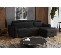 Sedacia súprava Petrit pravá Kronos čierna