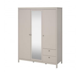 Šatní skriňa Real 659 kašmír