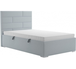 Posteľ Toriana 140x200, modrá