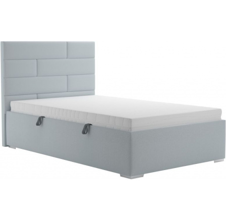 Posteľ Toriana 140x200, modrá