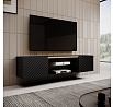 TV komoda ONDA EF, čierna / dub artisan