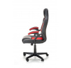 Kancelárske kreslo BERKEL, čierno-červené
