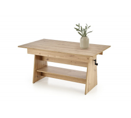 Jedálenský stôl ERIKA, dub artisan