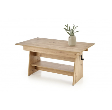 Jedálenský stôl ERIKA, dub artisan